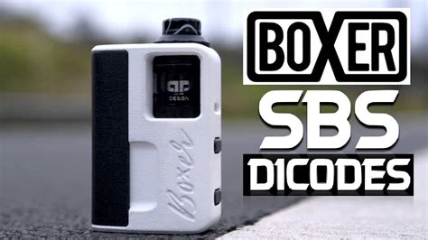 The Tomahawk can be used as a standard SBS mod or as a squonk mod, making it suitable for a. . Boxer sbs mod